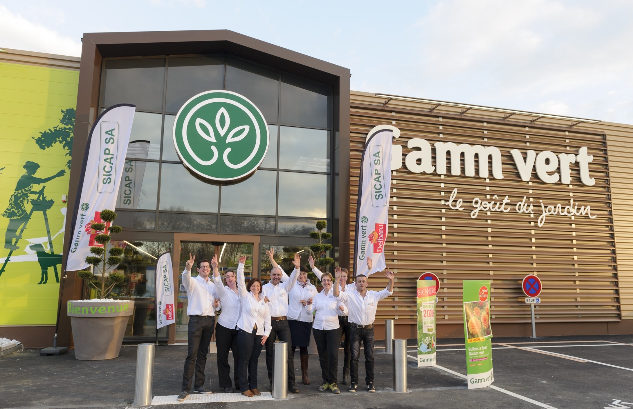 Le Nouveau Concept Des Magasins Gamm Vert Ouvre à Buchy 76 Presstance