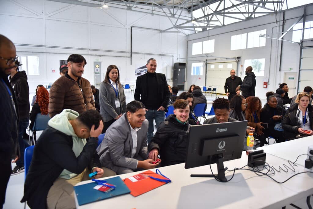 Journée recrutement à l'occasion de l'opération "Du gaming à l'emploi"