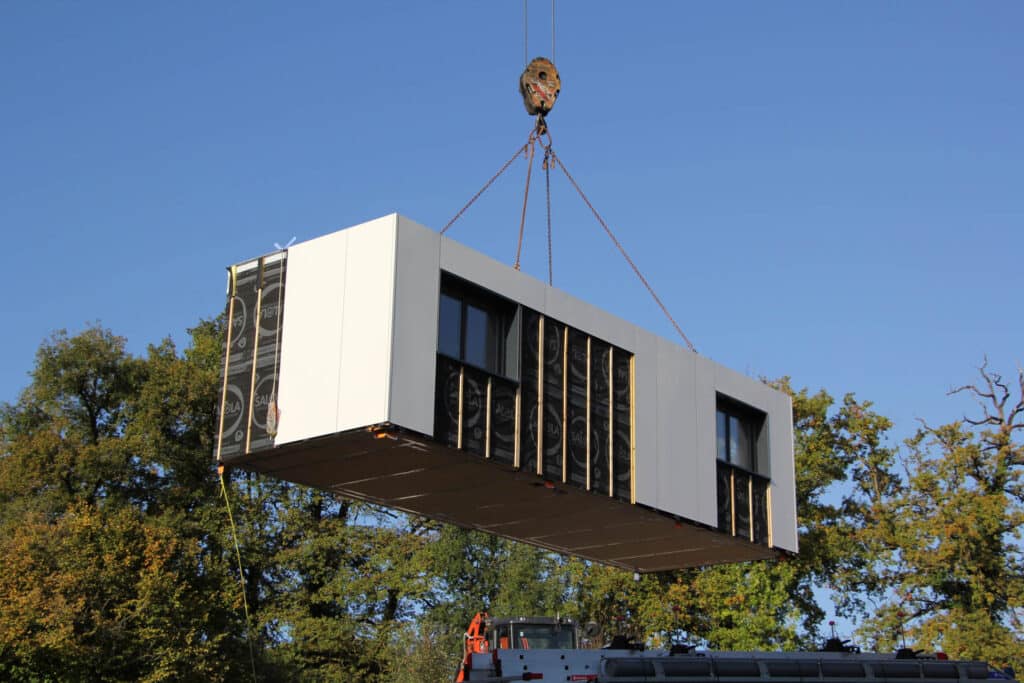 Une maison bas carbone construite par Lhotellier et TH Groupe